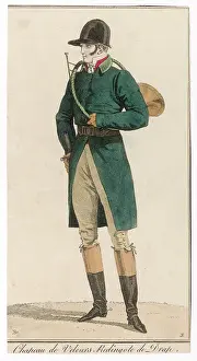 Unbuttoned: Hunting Dress 1813