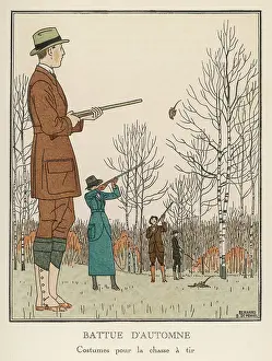 Belted: Hunting Dress 1912