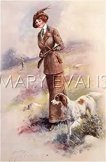 Gundog: HUNTING DRESS 1913