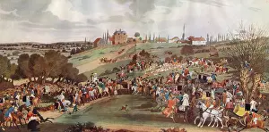Buckhurst: Hunting in Epping Forest