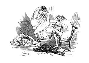 Scratching: Hunting for fleas