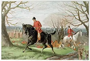 Covert: HUNTING/FOX/THE CHASE