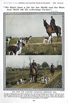 Beagles: Hunting at the Front, 1915