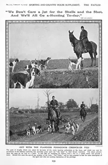 Beagles: Hunting at the Front, 1915