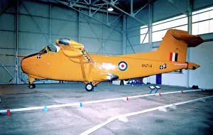 Cosford: Hunting H.126 XN714