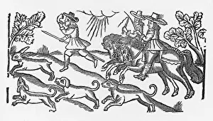 Huntsmen: HUNTING/HARE, C17
