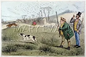 Barrelled: HUNTING HARE (LEECH)