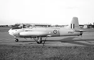 Hunting Jet Provost T.3 XP667