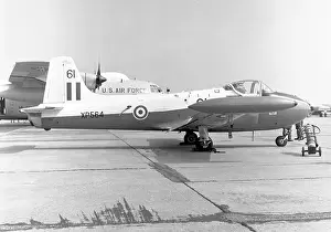 Lakenheath: Hunting Jet Provost T.4 XP564