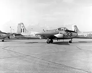 Bentwaters: Hunting Jet Provost T.4 XP575