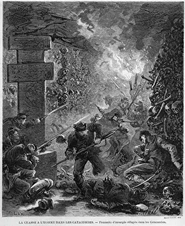 Commune: Hunting a man in the Catacombs