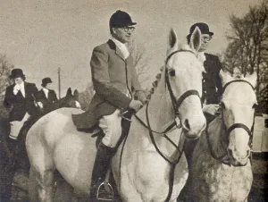 Bletchingley: Hunting - Mrs and Mrs Uvedale Lambert