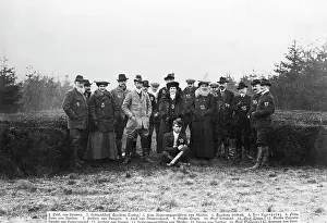 Thurn: Hunting party of the princes of Donnermarck