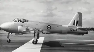 Jet Trainer: Hunting Percival Jet Provost