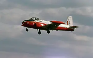 Linton: Hunting Percival Jet Provost T.3 1FTS Linton-on-Ouse 1980