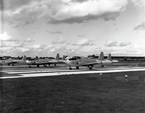 Pelicans: Hunting Percival Jet Provosts T.4 XP551 ~The Red Pelicans