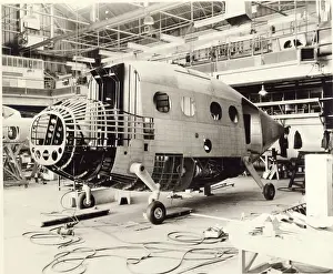 Percival: Hunting Percival P74 XK889 during construction