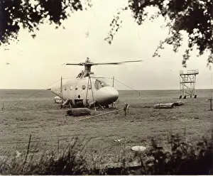 Hunting Percival P74 XK889 under test