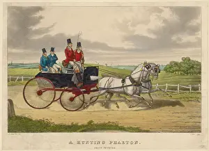 A HUNTING PHAETON