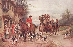 Hostelry: Hunting Scene