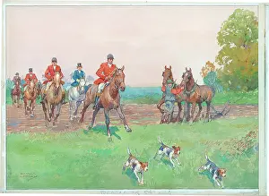 Savile: Hunting scene
