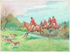 Savile: Hunting scene