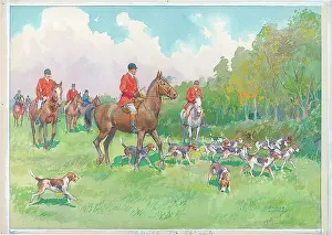 Savile: Hunting scene