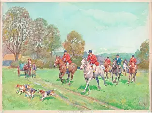 Savile: Hunting scene