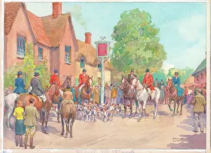 Savile: Hunting scene