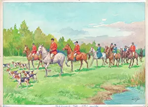 Savile: Hunting scene