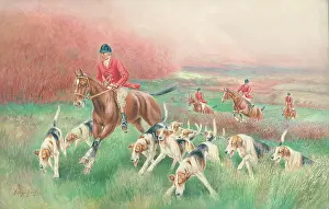 Rankin: Hunting scene
