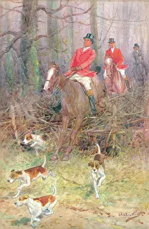 Rankin: Hunting scene