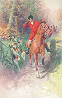 Rankin: Hunting scene
