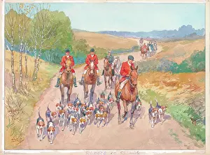 Savile: Hunting scene