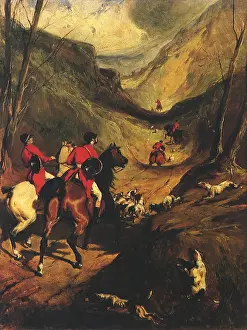 Dreux: Hunting Scene