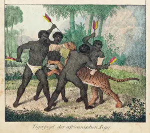 Purports: HUNTING TIGER IN AFRICA