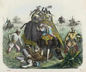 Huntsmen: HUNTING/TIGER (GERMAN)