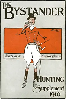 Proposing: Hunting Toast 1910