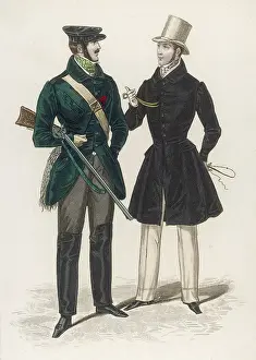 Deerskin: Hunting - Town Garb 1832