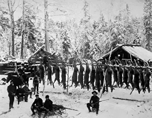 Venison: Hunting for wild game is a World War I method
