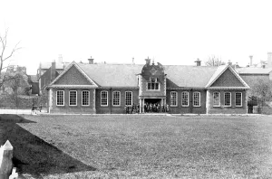 Huntingdon: Huntingdon, Grammar School 1906
