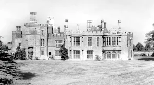 Huntingdon: Huntingdon, Hinchingbrooke House c1955