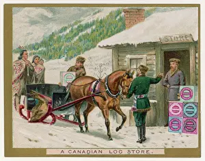 Huntley: HUNTLEY CANADA LOG 1890