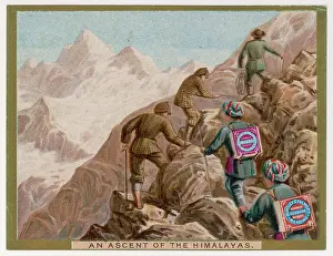 Huntley: HUNTLEY HIMALAYAS 1890