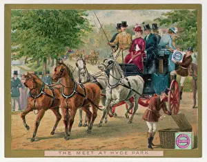 Coaching: HUNTLEY HYDE PARK 1890