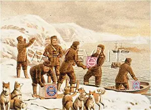 Palmers: HUNTLEY NORTH POLE 1890