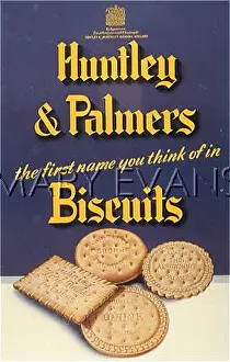 Palmers: HUNTLEY & PALMER 1951