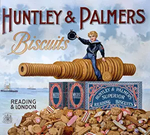 Huntley: Huntley and Palmers advert