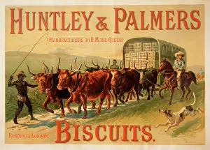 Palmers: Huntley & Palmers Advertisement
