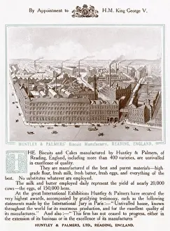 Manufactory: Huntley and Palmers Biscuit Manufactory